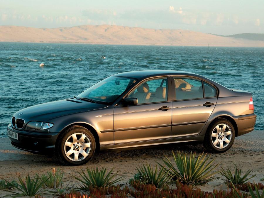  BMW 320d Sedan 2001 года  (фото 4 из 7)